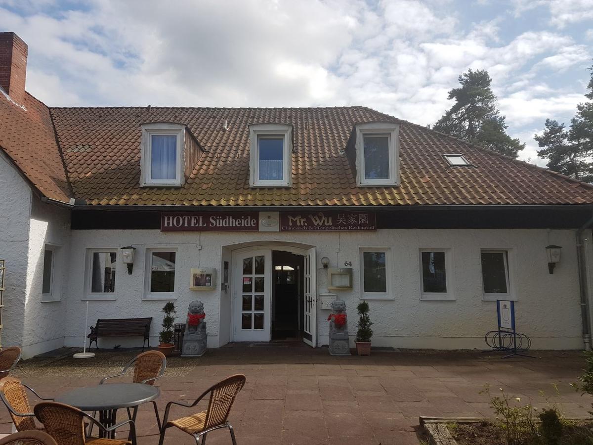 Hotel Suedheide Hermannsburg Exterior photo