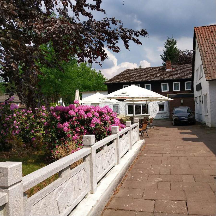 Hotel Suedheide Hermannsburg Exterior photo