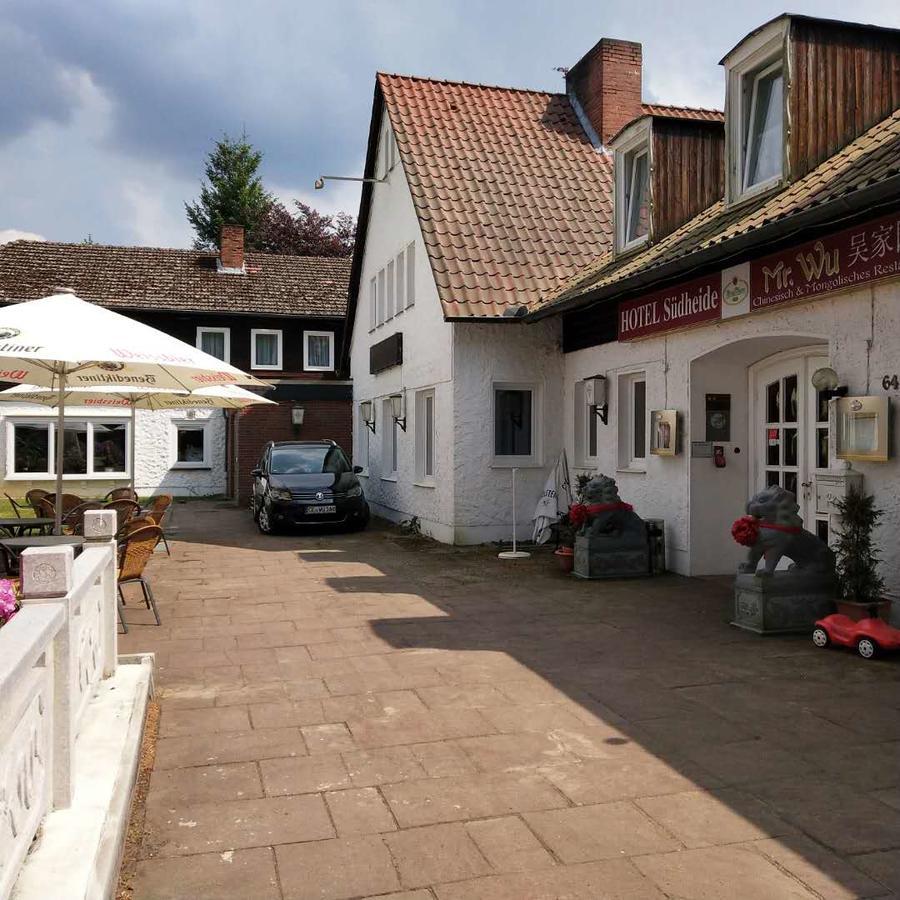 Hotel Suedheide Hermannsburg Exterior photo